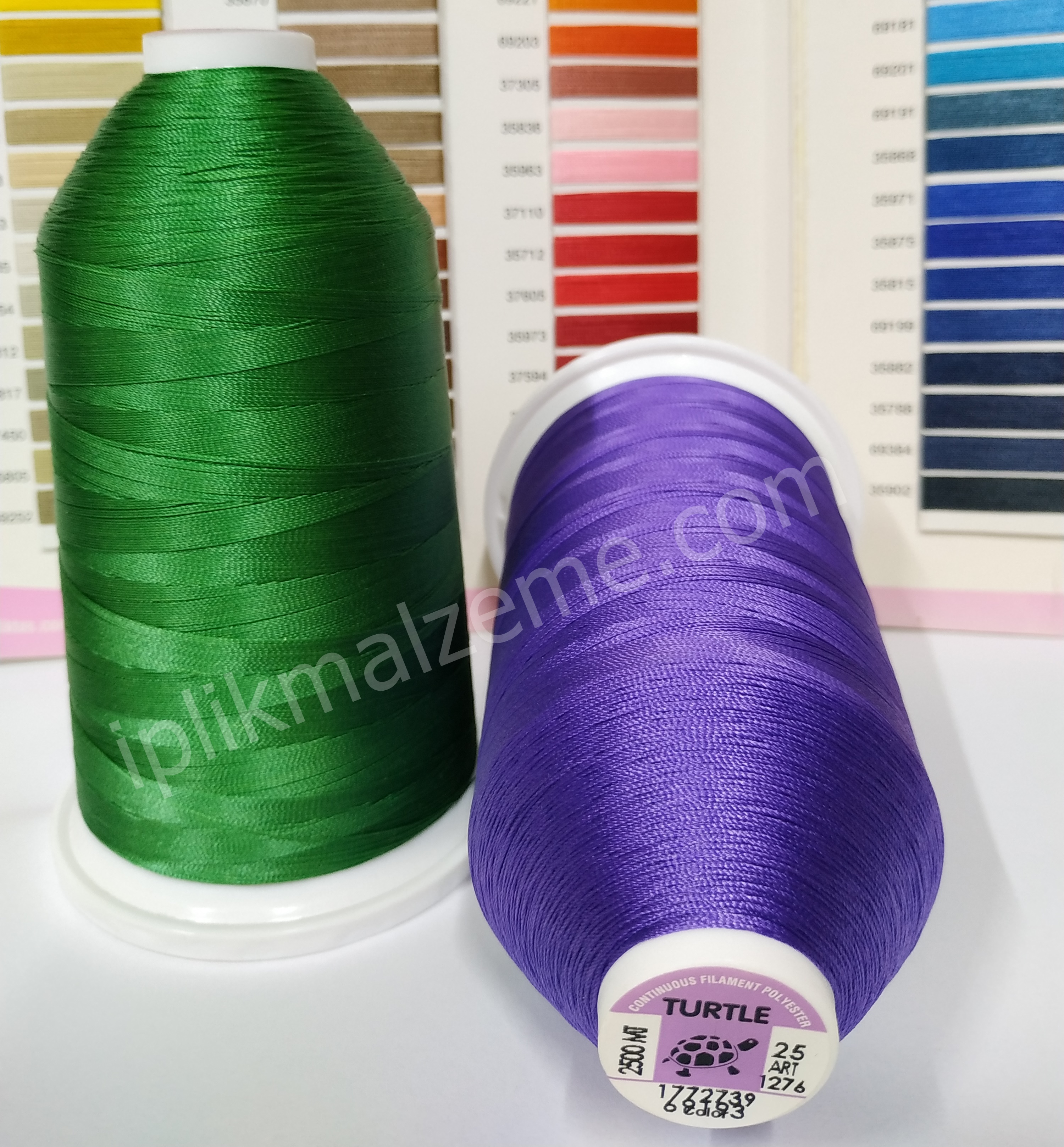 Turtle 25 no Naylon İplik